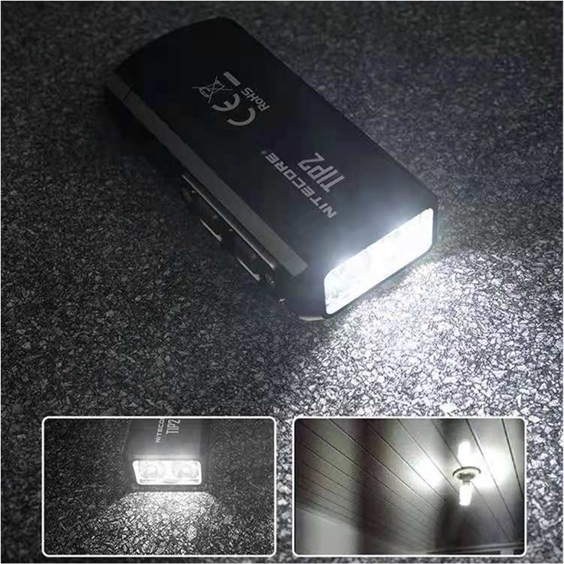 Móc Khóa NITECORE TIP2 Đèn Pin 720 Lumens Hai Lõi Sạc USB 2 x CREE XP-G3 S3 LEDs