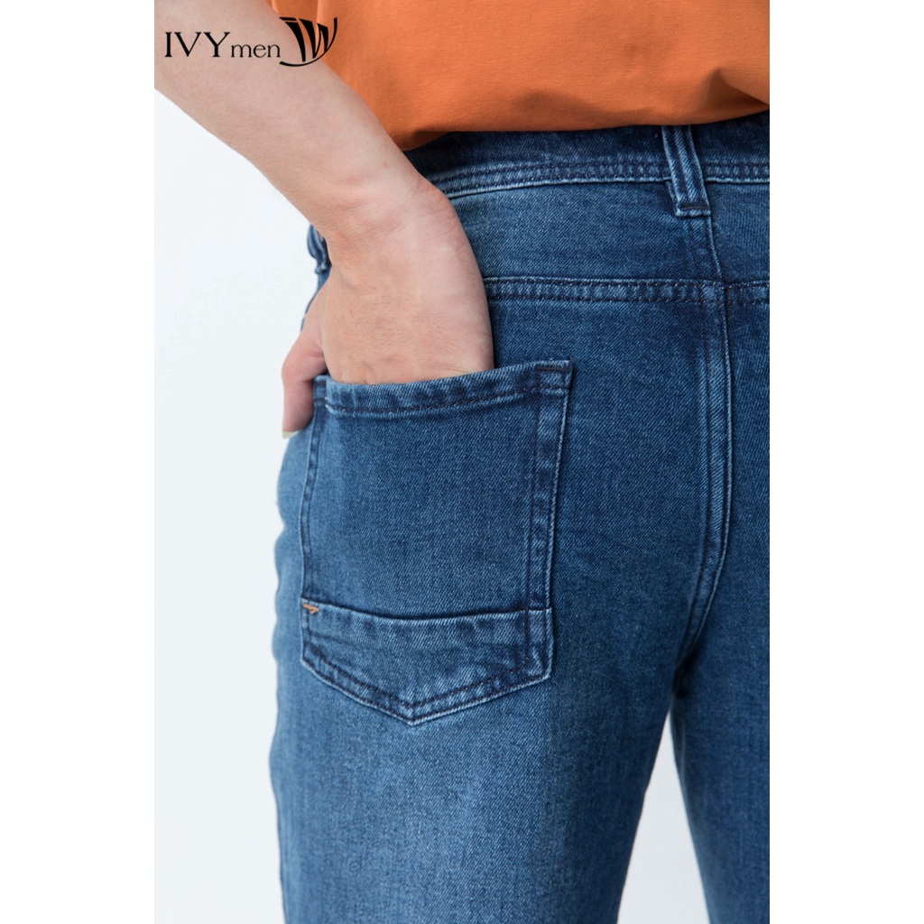  Quần jeans nam dáng Slimfit IVY moda MS 25E2607 | BigBuy360 - bigbuy360.vn