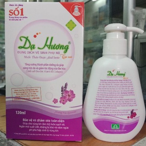 Vệ sinh phụ nữ Dạ Hương