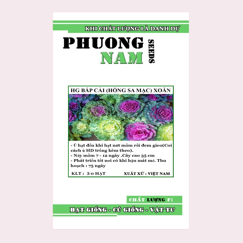 30H - HẠT GIỐNG HỒNG SA MẠC