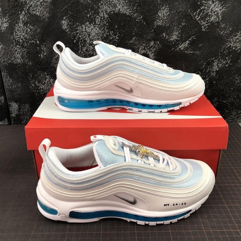 Giày thể thao sneaker AIR MAX 97 jesus thánh giá siêu đẹp cho cả nam và nữ siêu đẹp x ! ! " " " :