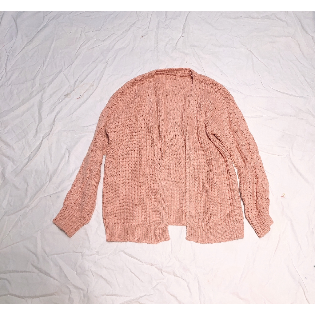 Áo khoác cadigan tay thừng | BigBuy360 - bigbuy360.vn