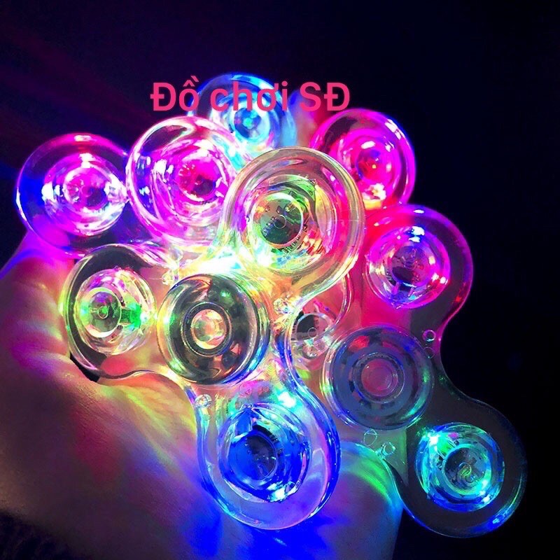 Con quay Spiner có đèn