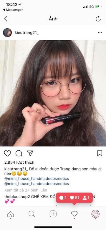  SON KEM HANDMADE MIMI’S HOUSE | BigBuy360 - bigbuy360.vn