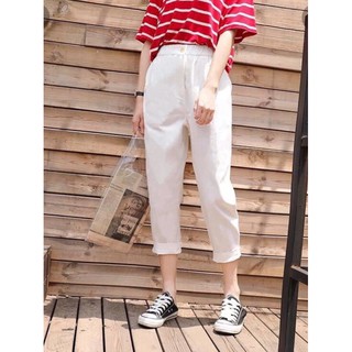 Quần lỡ baggy kaki