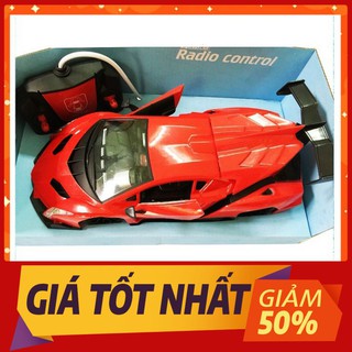 ✅FREESHIP 50K✅ Đồ Chơi Xe Điều Khiển Từ Xa Mở Cánh Mở Đuôi - 2 Màu Cam Đỏ, Drift Tốc Độ, Đèn Pha Siêu Sáng Cao Cấp