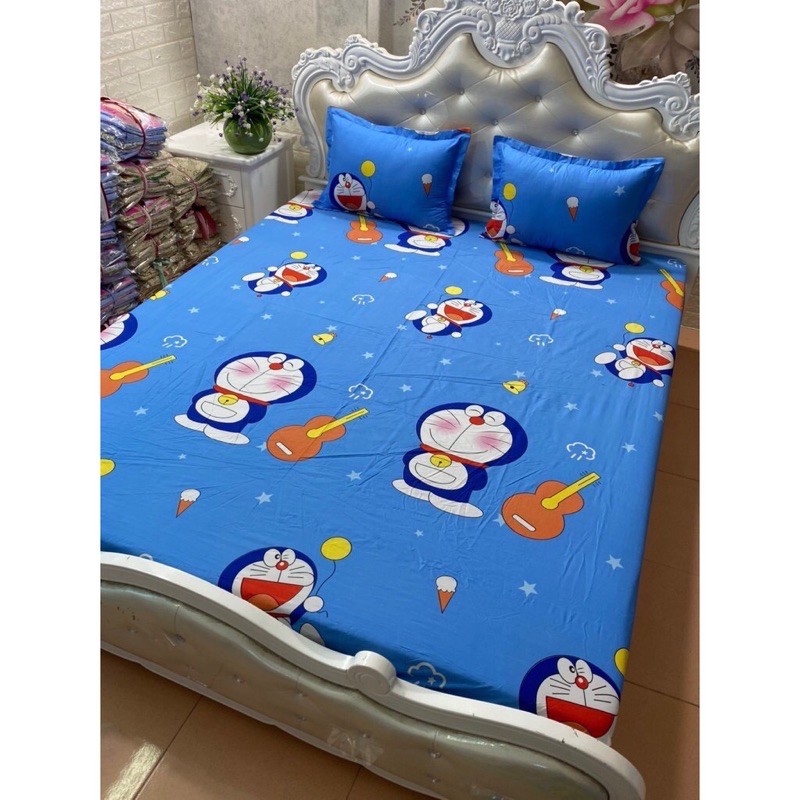 THANH LÝ]1,6m Ga chống thấm cotton Hàn Quốc kích thước 1,6mx2m