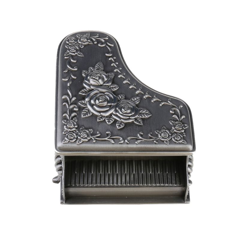 Hộp Đựng Trang Sức Hình Đàn Piano Phong Cách Cổ Điển
