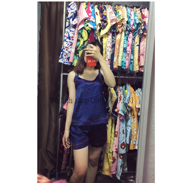 Bộ lụa 2 dây