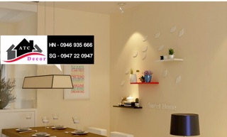 3 đợt gỗ trang trí 40,50,70
