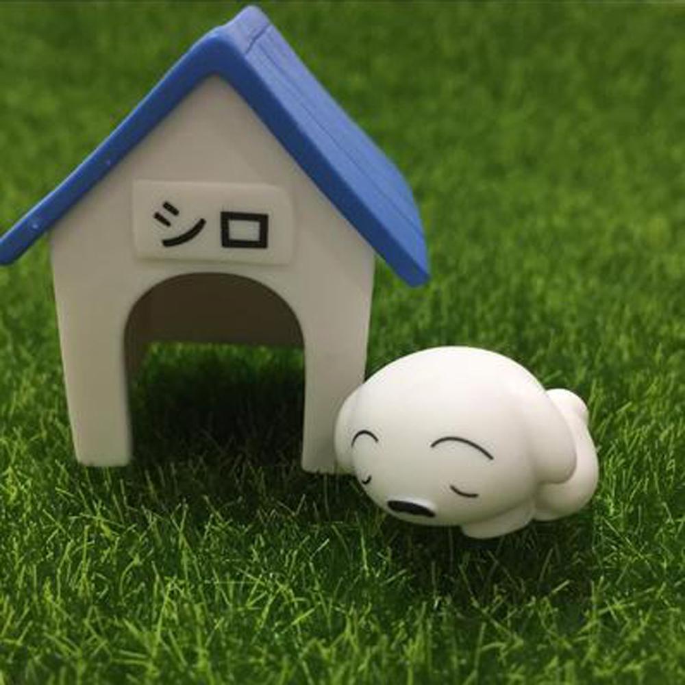 Set 5 Mô Hình Nhân Vật Phim Hoạt Hình Shin-chan Bằng PVC