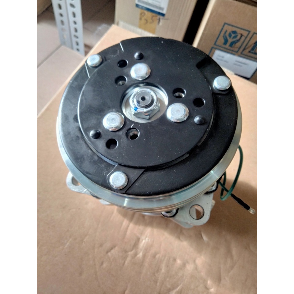 Lốc điều hòa  Sanden 508 2A/8PK - 12V/24V hàng Trung Quốc