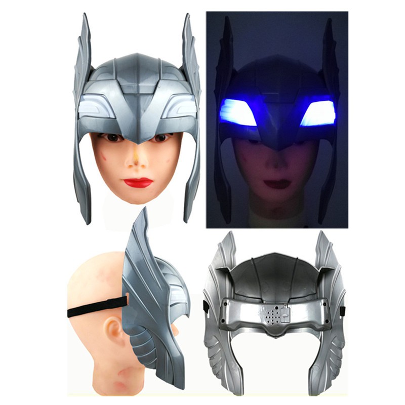 Mô Hình Đồ Chơi Nhân Vật thor Trong marvel avengers Có Đèn led Và Âm Thanh