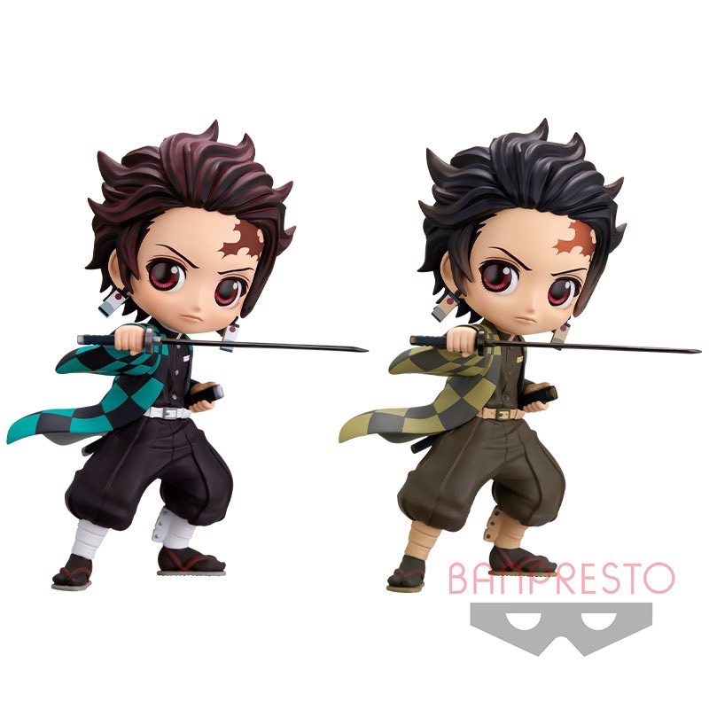 [MÔ HÌNH CHÍNH HÃNG] Mô Hình Tanjiro Kamado - Kimetsu no Yaiba - Q Posket Figure