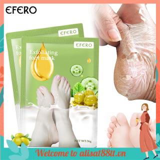 1 cặp mặt nạ chân dạng lột tẩy da chết dưỡng ẩm da chân mềm mại như em bé