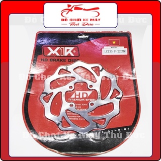 Đĩa X1R Chính Hãng lắp xe Ex135, Sirius, Ab