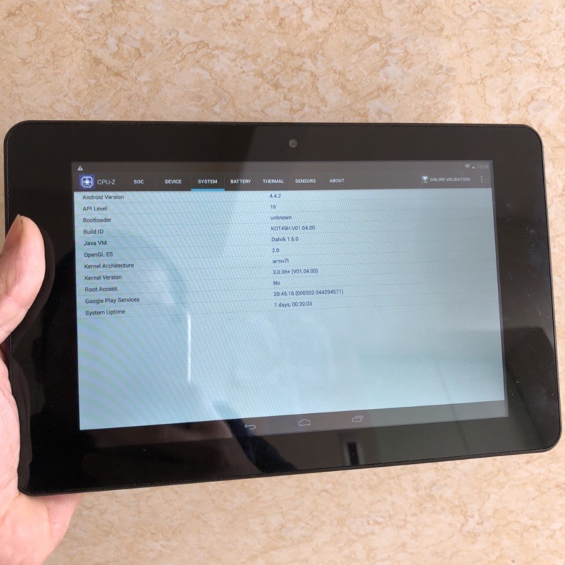 [Mã 1511ELSALE hoàn 7% đơn 300K] máy tính bảng insignia 15T8LTE 8 inch chip lõi tứ ram 1Gb+8Gb | BigBuy360 - bigbuy360.vn