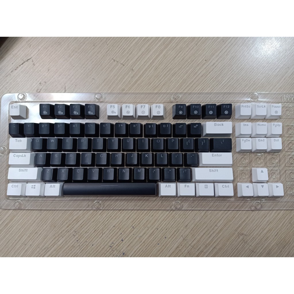 Nút bàn phím cơ Dareu EK87, keycap bàn phím cơ Dareu EK87, EK880