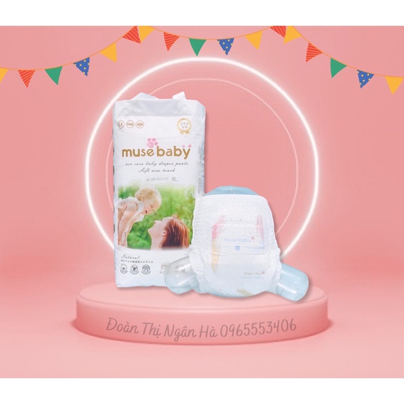 Tã Bỉm Muse BaBy / Musebaby M50/L50/XL50/XXL50/XXXL50