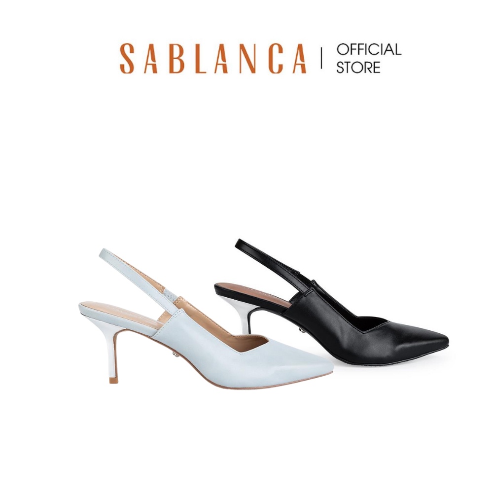 Giày sandal nữ cao gót mũi nhọn SABLANCA 5050SN0150