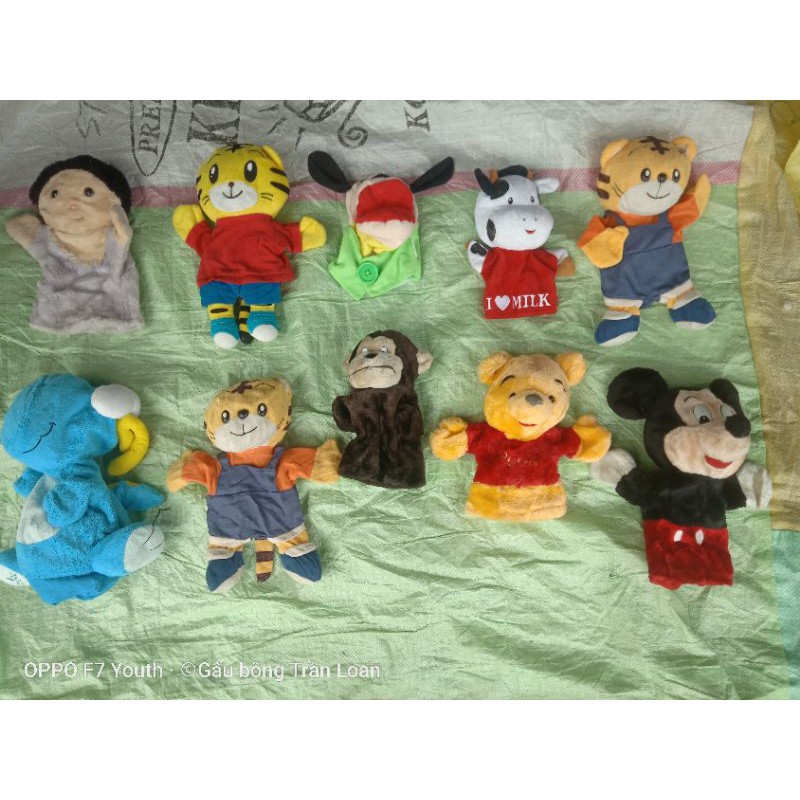 Rối tay kể chuyện cho bé yêu