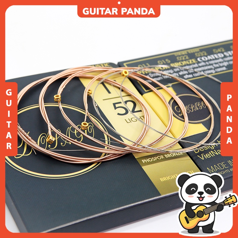 Dây Đàn Guitar Acoustic Dosago DO22 Cao Cấp GUITAR PANDA