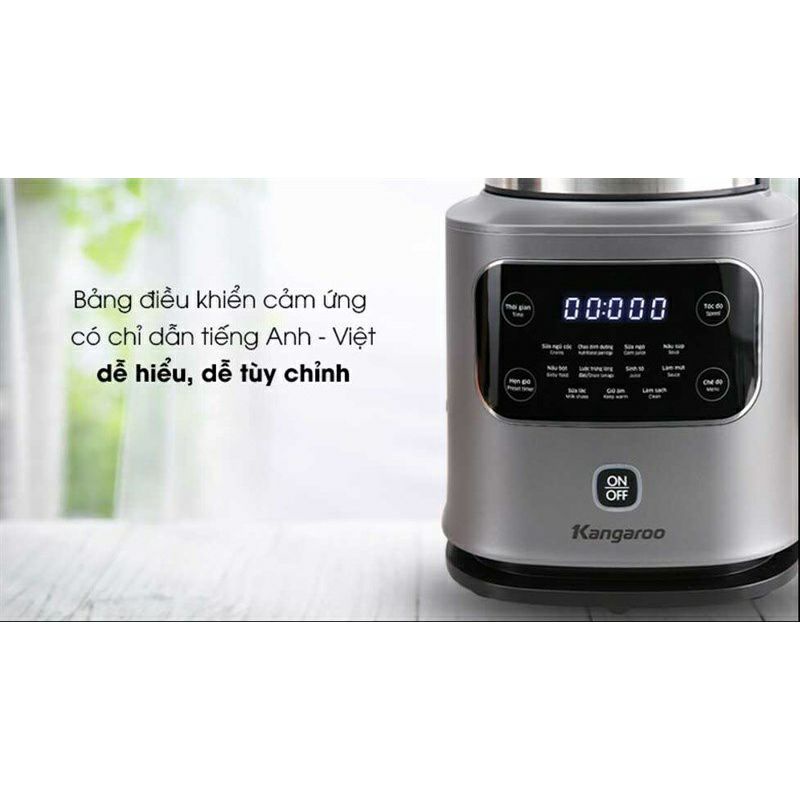 Máy xay sữa hạt đa năng cao cấp kg175bh1 hàng chính hãng bảo hành 12 tháng