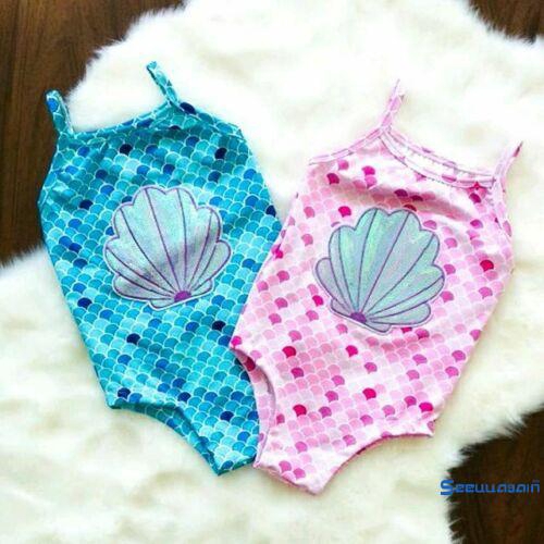 Bộ Đồ Bơi Bikini Đính Kim Sa Lấp Lánh Cho Bé Gái 1-5 Tuổi