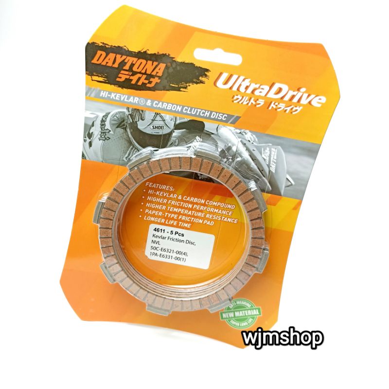 Set 1 Hoặc 5 Khớp Ly Hợp Cho Xe Đua DAYTONA 4611