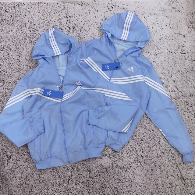 Áo Khoác Dù 2 Lớp Adidas