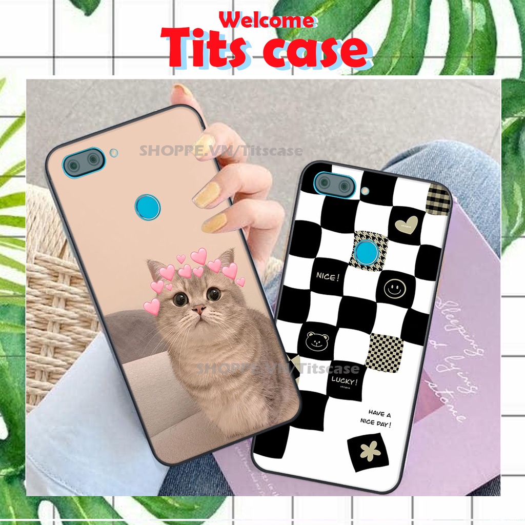 Ốp lưng Xiaomi MI 8 LITE in hình GẤU K@WS- BE@R COOL-CỰC XINH-RẺ-BỂN -ĐẸP