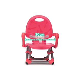 Ghế ăn Pocket Snack Đỏ Cherry Chicco