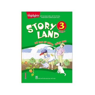 Story Land - Bổ Trợ Kỹ Năng Tiếng Anh 3 (Quyển 1-2)