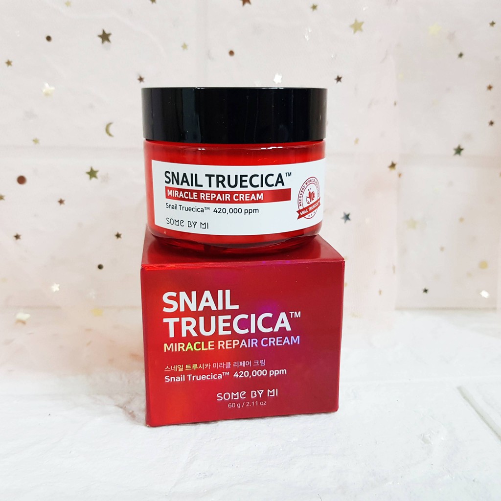 Kem ốc sên Some By Mi Snail Truecica Miracle Repair Cream