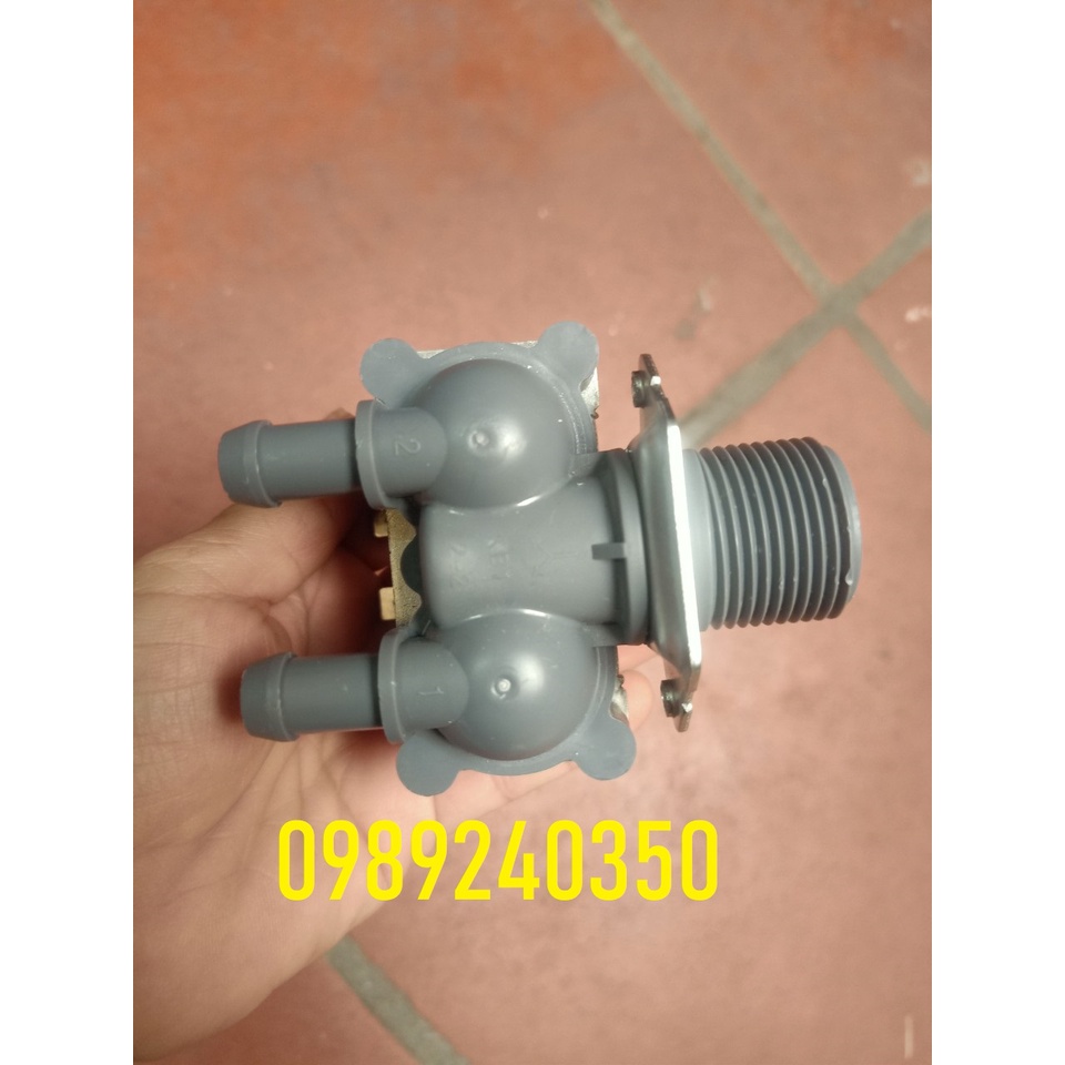 Van Cấp Nước Đôi Máy Giặt LG 12V Chính Hãng