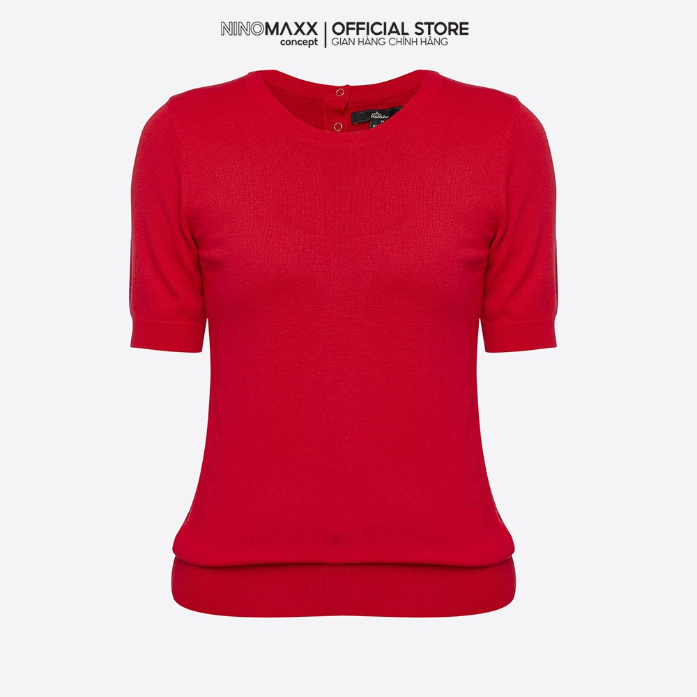 Áo sweater Basic Nữ tay ngắn N&amp;M 1905013