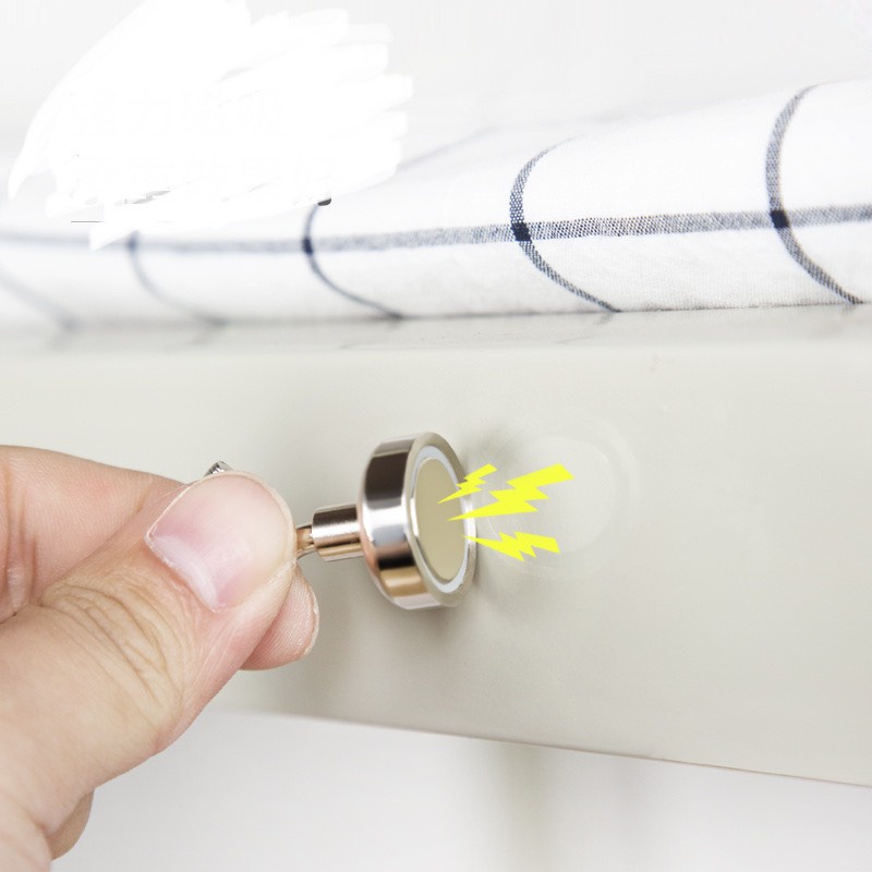 Móc treo nam châm 8mm,10mm,hít treo đồ 88270 SIÊU THỊ 24/7