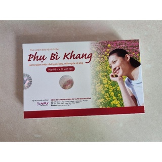 Phụ bì khang hộp 30 viên