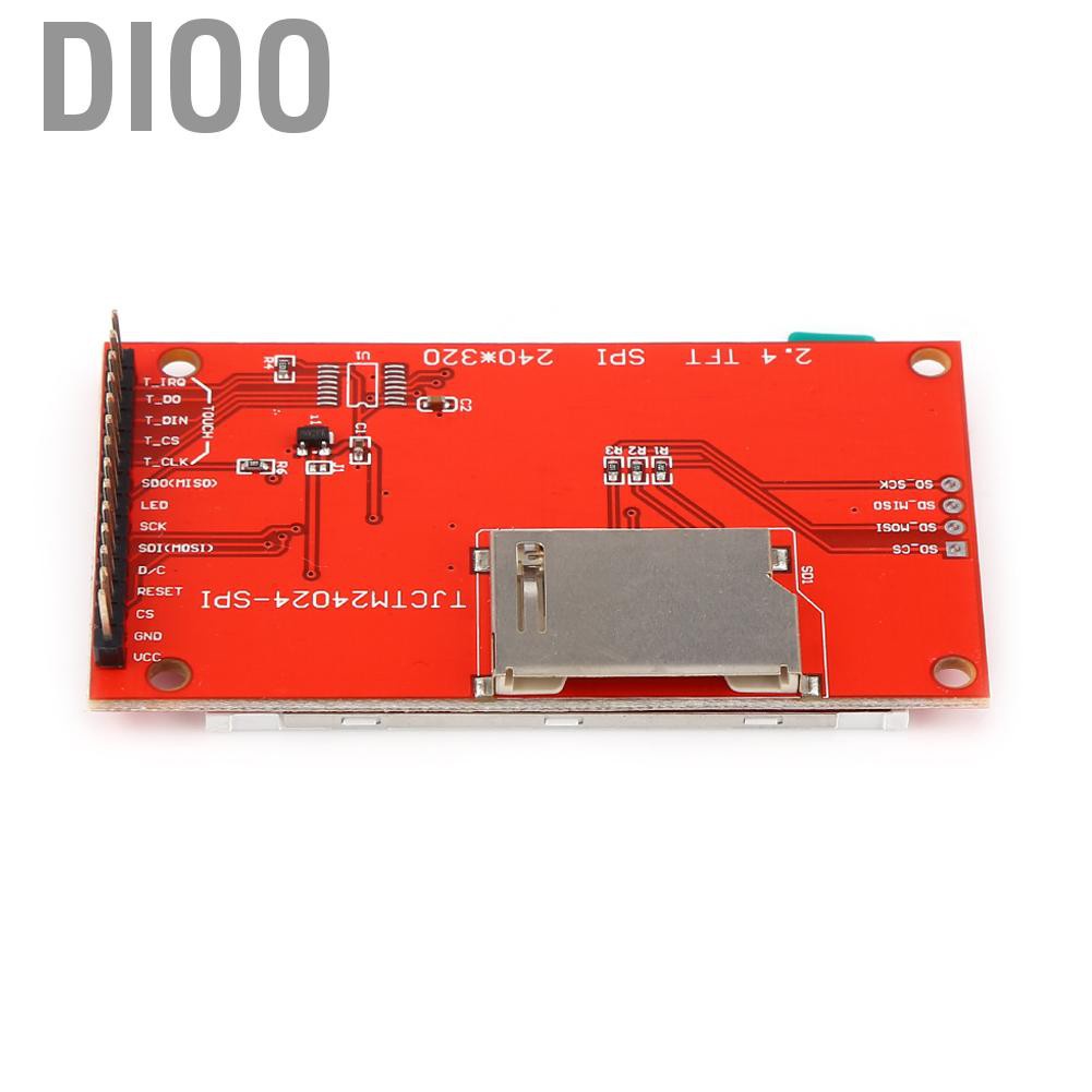 Mô Đun Cảm Ứng Dioo 240x320 2.4 "Spi Tft Lcd Pcb Ili9341 5 / 3.3v