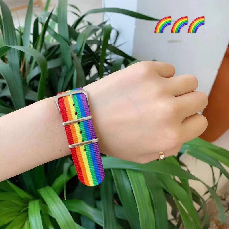 Vòng Tay Cầu Vồng Thời Trang Cá Tính