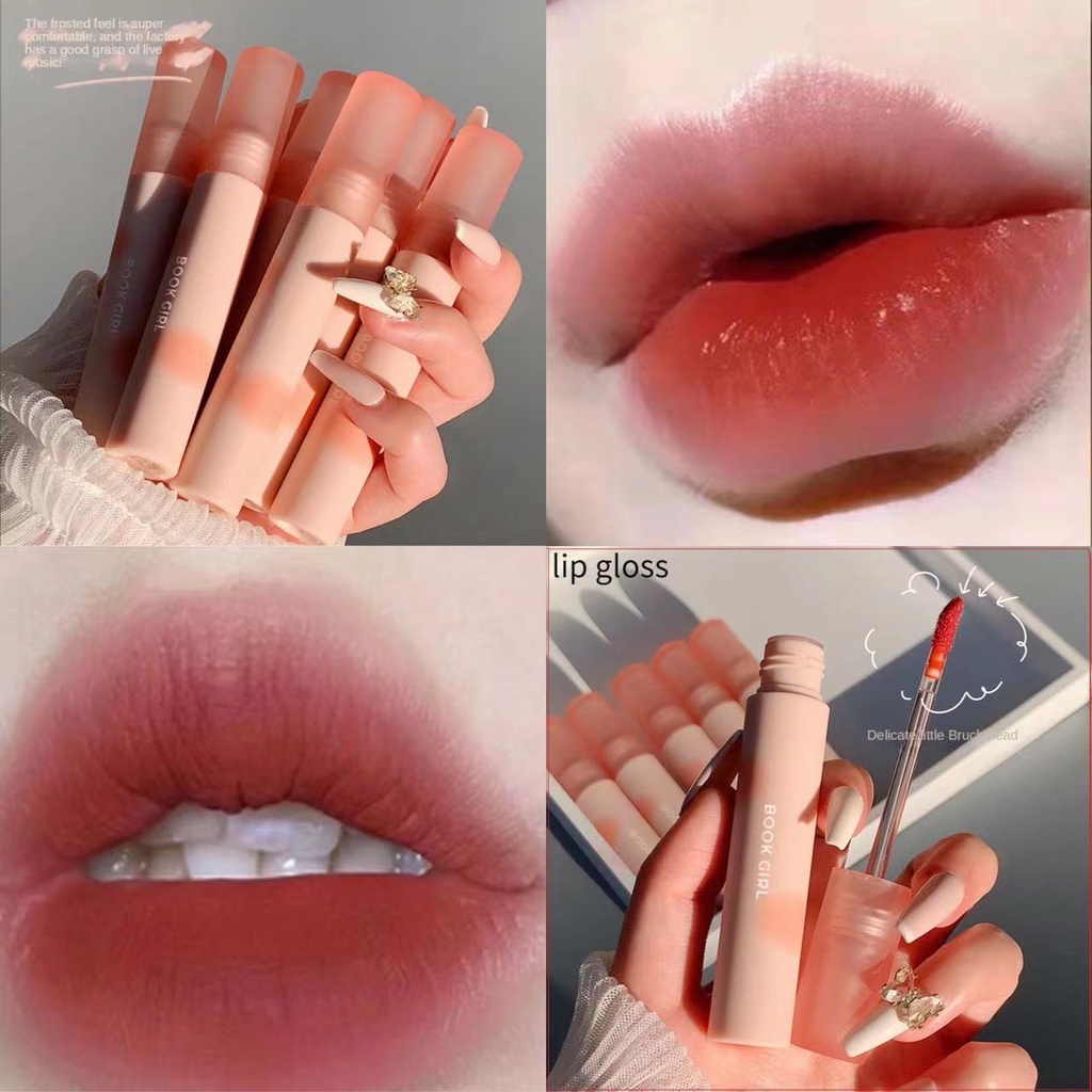 Son Kem Hiệu Ứng Gương Không Dính Cốc Lâu Trôi Thời Trang Cao Cấp