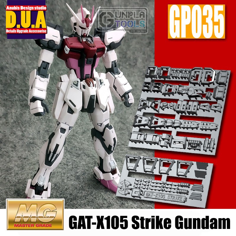 [Anubis Studio] Bộ chi tiết GP-035 cho GAT-X105 Strike Gundam (MG 1 / 100) [Gundam / Resin]