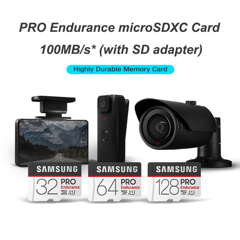 NơiↂThẻ Nhớ Micro SDXC/SDHC SAMSUNG 256GB 128GB U3/U1 Class10