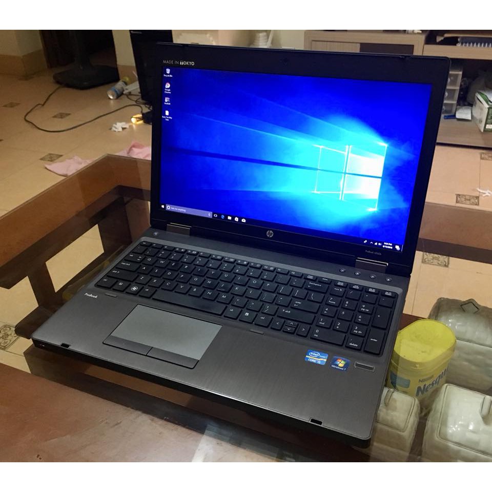 HP Probook 6560b Core i5-2520M , 4G, 250G, vga hd 3000, màn 15.6 full phím số, máy đẹp