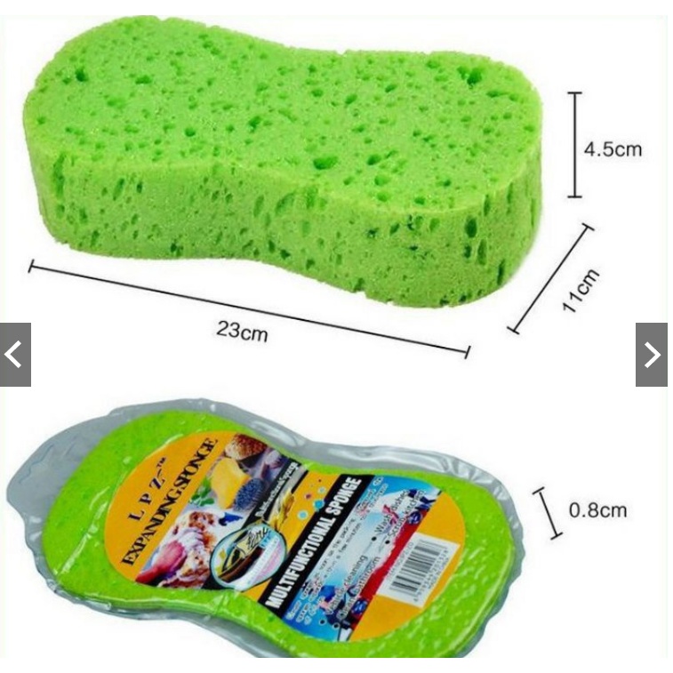 Miếng mút bọt biển chuyên dùng rửa xe lau bụi vệ sinh nhà cửa