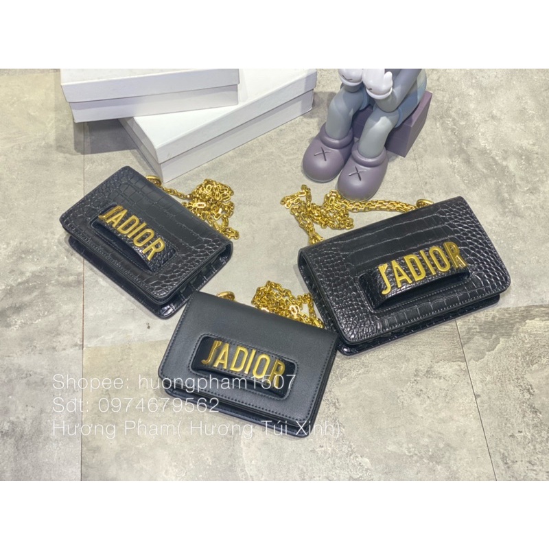 TÚI J A DI 0R SIZE 18 &amp; 22 FULLBOX DÂY KHẮC LOGO