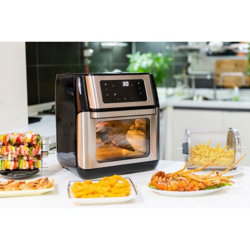 Nồi Chiên Không Dầu Cao Cấp KALITE Q10 10L-Giadungtiennghigmart