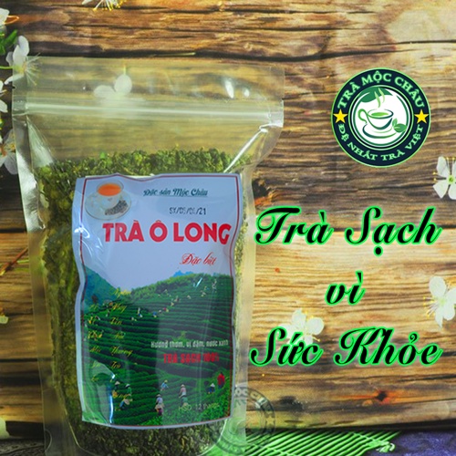 Trà Ô Long Sạch Mộc Châu 500g - Trà Mộc Châu Đặc Sản - Nước Trà Xanh Hương Trà Thơm