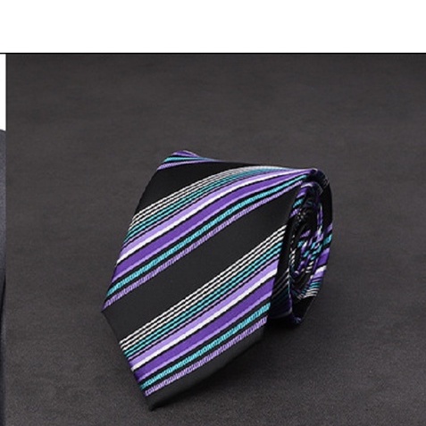 Cravat Nam bản lớn 8cm phù hợp phong cách công sở, thanh lịch, cà vạt nam thời trang - CV-8136