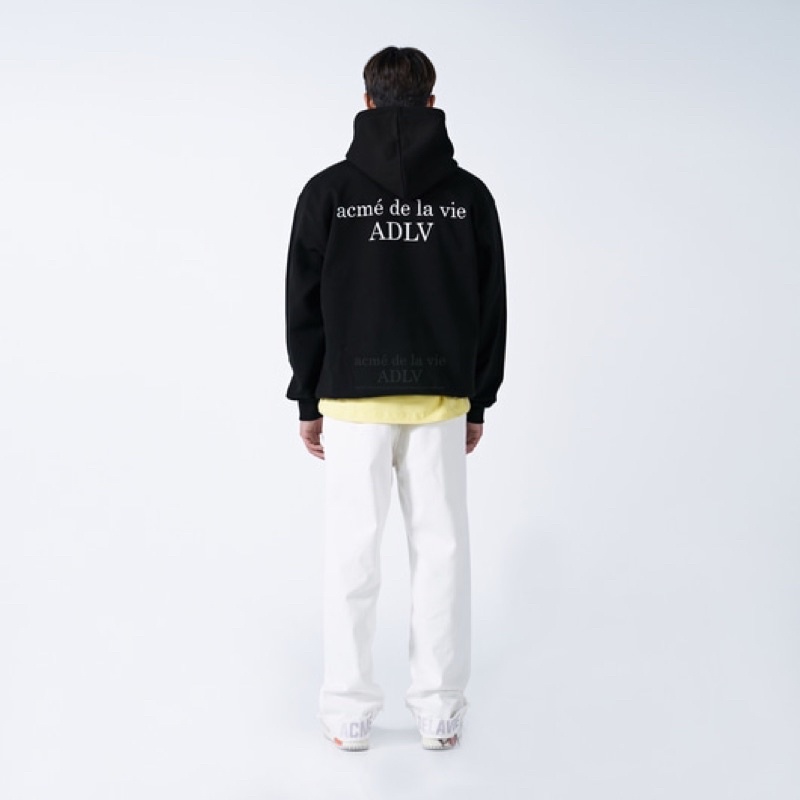 [Nỉ bông cao cấp] Áo hoodie ADLV in hình bé cầm ống nhòm